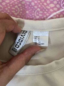 H&amp;M Fitted Crop Top