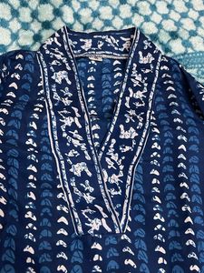 cotton long Kurti