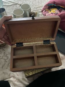 Handcrafted Decorative Wooden Box