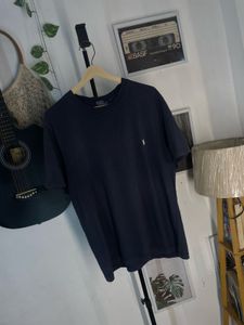 Men's Navy Blue Polo T-Shirt