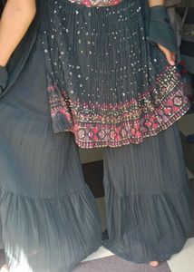 Elegant Embroidered Kurta Set