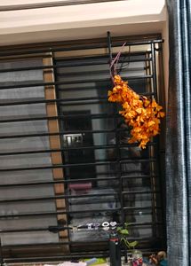 Vibrant Orange Artificial Flower Sprigs