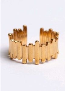 Anti Tarnish Statement Ring