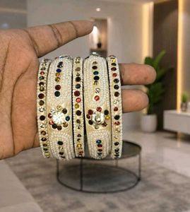 Embellished Bangles Set