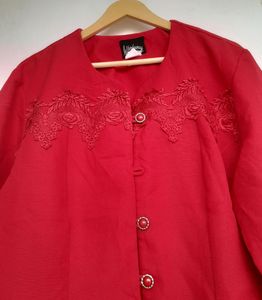 Red Blazer
