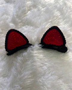 Crochet Cat Ears ✨🐱