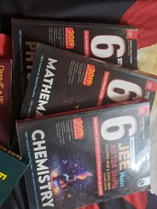 EaJEE JEE Main &amp; Advanced Books + 6 Years PYQ Set