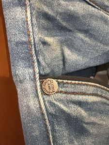 Stylish Blue Denim Jeans