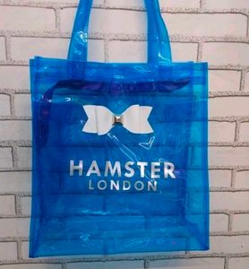💙Blue Hamster London Tote bag 🛍️