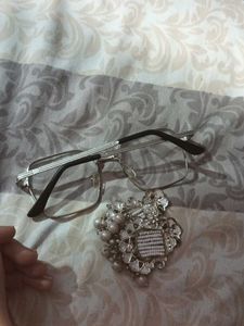 Designer White Bead &amp; Pearl Dangle Earrings