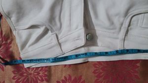 Chic White Jeans (only one time wearing)