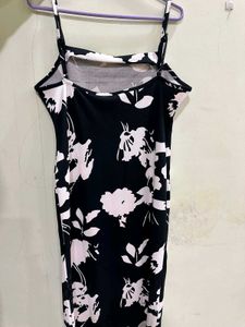 Floral Print Midi Dress