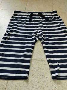 Striped Pajama Shorts