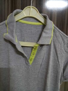Grey Polo Tshirt