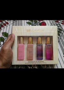 Bellavita Perfume Gift Set for Women