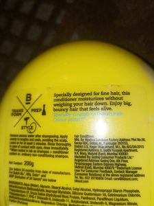 Bblunt Full On Volume Conditioner For Fine Hair