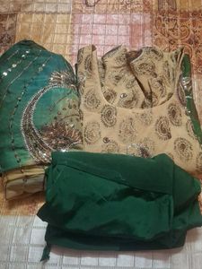 Embroidered Kurta Set