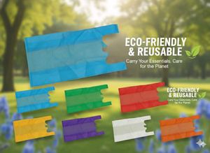 Pack Of 100 Reusable Cloth Bags