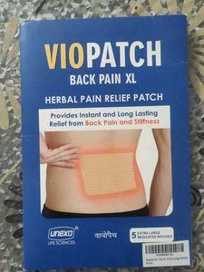 Viopatch Back Pain XL - Herbal Pai