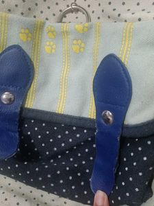 Vintage Cute Polka Dot Backpack