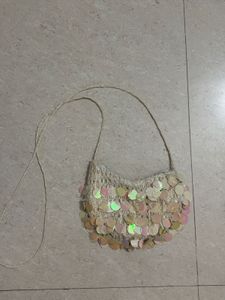 Sparkling Sequin Crossbody Bag