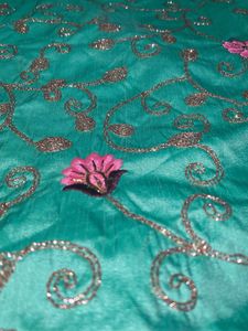 Embroidered Lehenga Choli Set