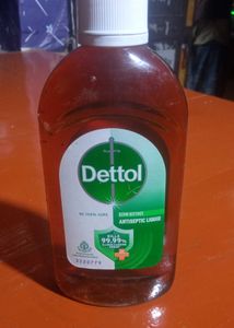 Dettol Antiseptic Disinfectant Liquid 250ml 1p