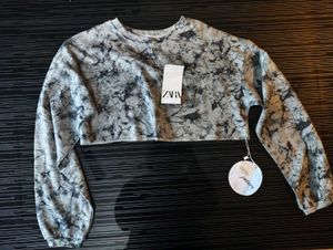 Y2K Tie-Dye Crop Top