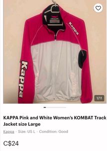 Kappa Kombat Compression Zipper Jacket