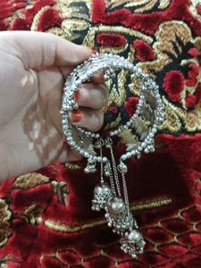Mirror Work Cuff Bracelet