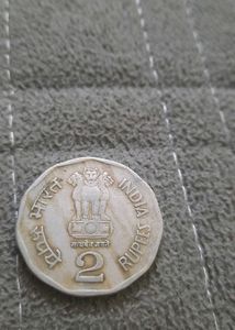 2 rupees old coin