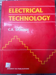 Electrical Technology by C.R. Dargan