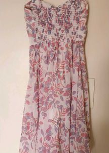 Floral Print Summer Dress