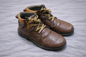 Kids Rugged Ankle Boots