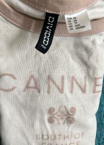 fitted H&amp;M top