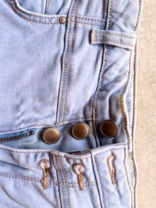Light Wash Denim Shorts