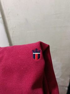 Louis Philippe Jeans Men's Polo Shirt