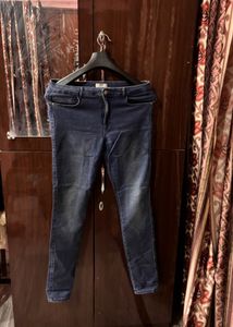 Classic Blue Denim Jeans