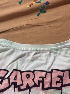 Garfield Tie-Dye T-Shirt