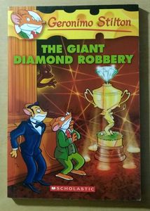 Geronimo Stilton: The Giant Diamond Robbery(#44)