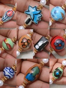 Authentic Chinese Ceramic(Porcelain)Beads Necklace