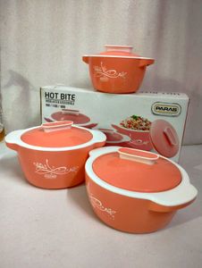 Casserole 3 Piece Set