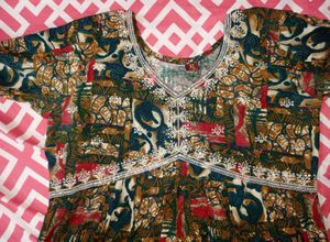 Boho Style Printed Kurta ❤
