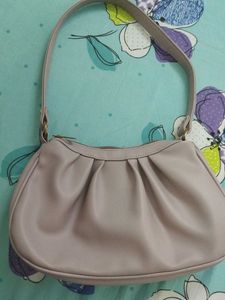 Stylish Ruched Shoulder Bag