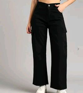 Black Cargo Pants