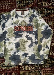 Explorer Camouflage Sweatshirt