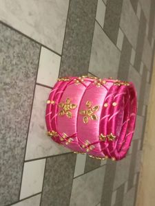 Beautiful Handmade Silk Thread Bangles