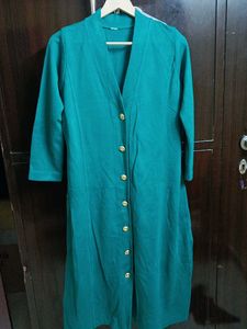 Emerald Green Coat