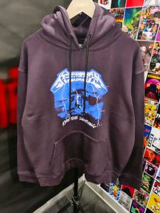 H&M METALLICA GRAPHIC PRINTED HOODIE 🔥🔥