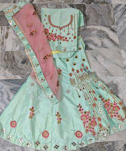 Designer Sider Lehenga Most Favourite